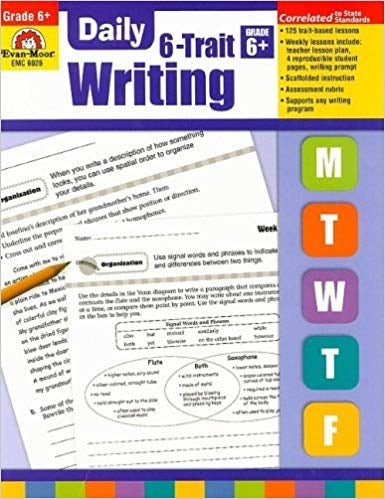 Daily 6-Trait Writing, Grade 6