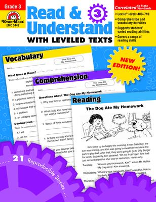 Read & Understand with Leveled Texts, Grade 3