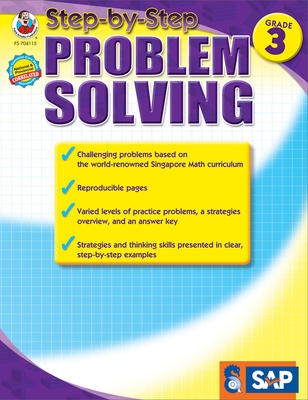 Step-by-Step Problem Solving, Grade 3