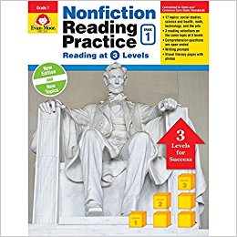 Nonfiction Reading Practice, Grade 1