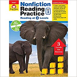 Nonfiction Reading Practice, Grade 3