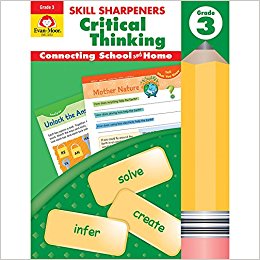 Skill Sharpeners Critical Thinking, Grade 3