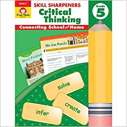 Skill Sharpeners Critical Thinking, Grade 5