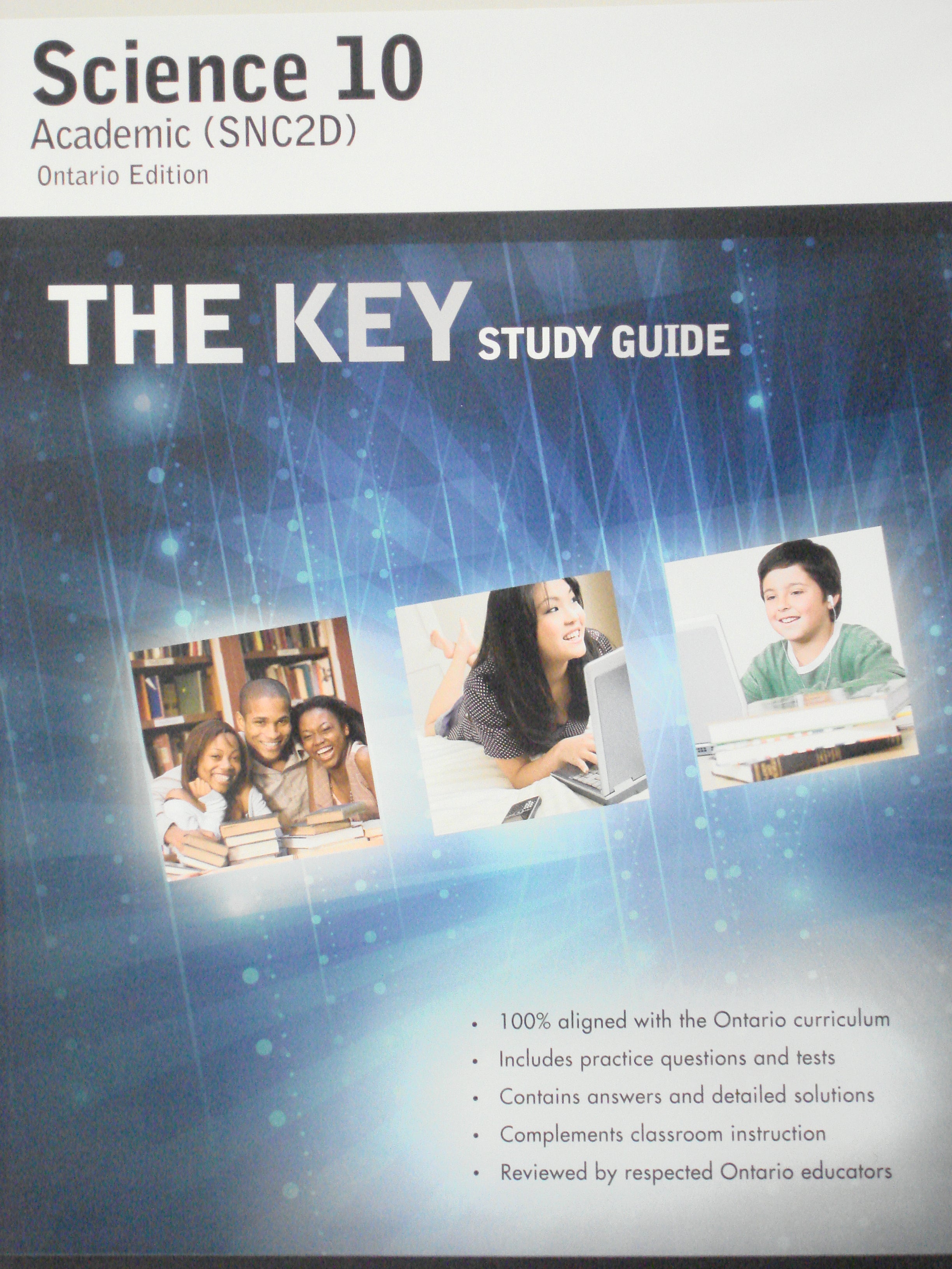 SOLARO Study Guide Science 10