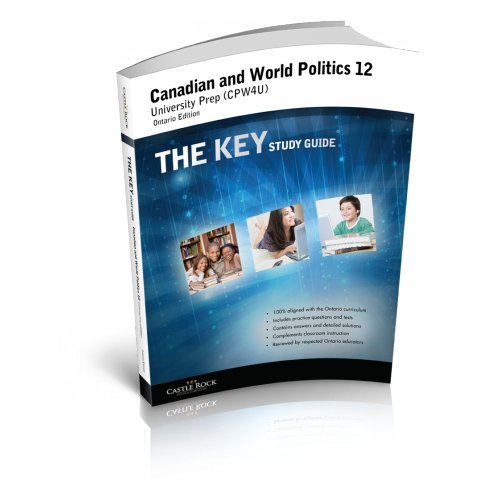 Solaro Study Guide Canadian and World Politics 12