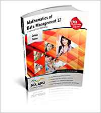 Solaro Study Guide Mathematics of Data Management 12