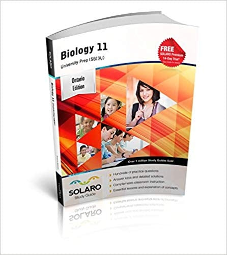 Solaro Study Guide Biology 11