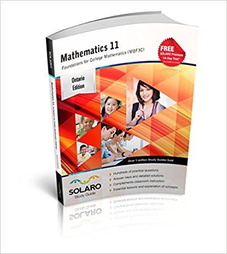 Solaro Study Guide Mathematics 11
