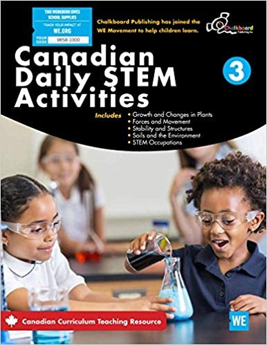 Canadian Daily Stem Activities Grade 3