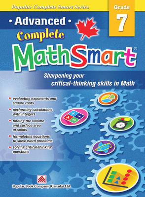 Advanced Complete MathSmart Grade 7
