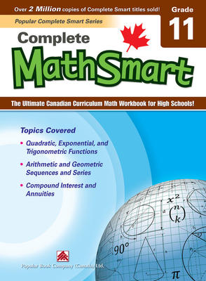 Complete Mathsmart for Grade 11