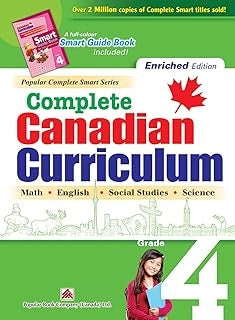 Complete Canadian Curriculum for Grade 4