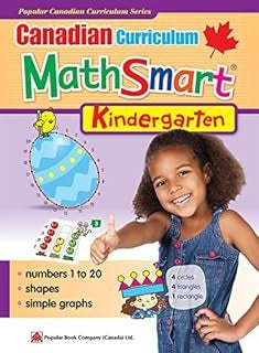Canadian Curriculum MathSmart for Kindergarten