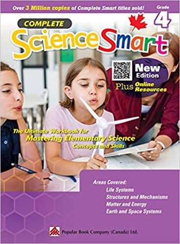 Complete ScienceSmart for Grade 4
