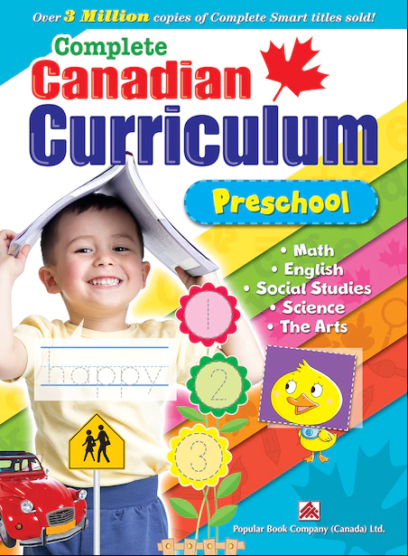 Complete Canadian Curriculum for Preschool
