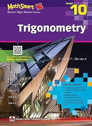 MathSmart Grade 10 – Trigonometry