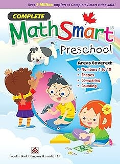 Complete MathSmart for Preschool