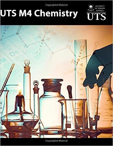 UTS M4 Chemistry