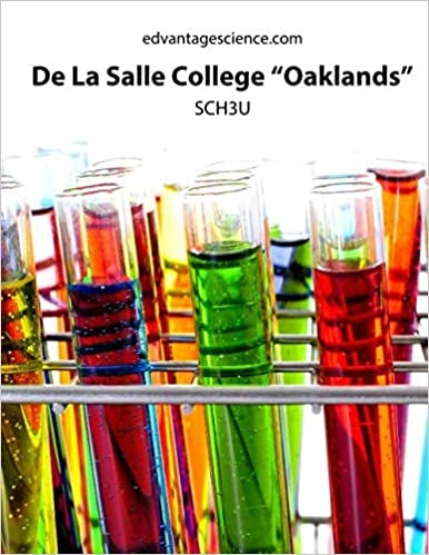 Chemistry for De La Salle College Oaklands SCH3U