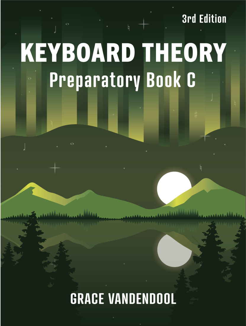Keyboard Theory Preparatory Series, 3rd Edition: Book C