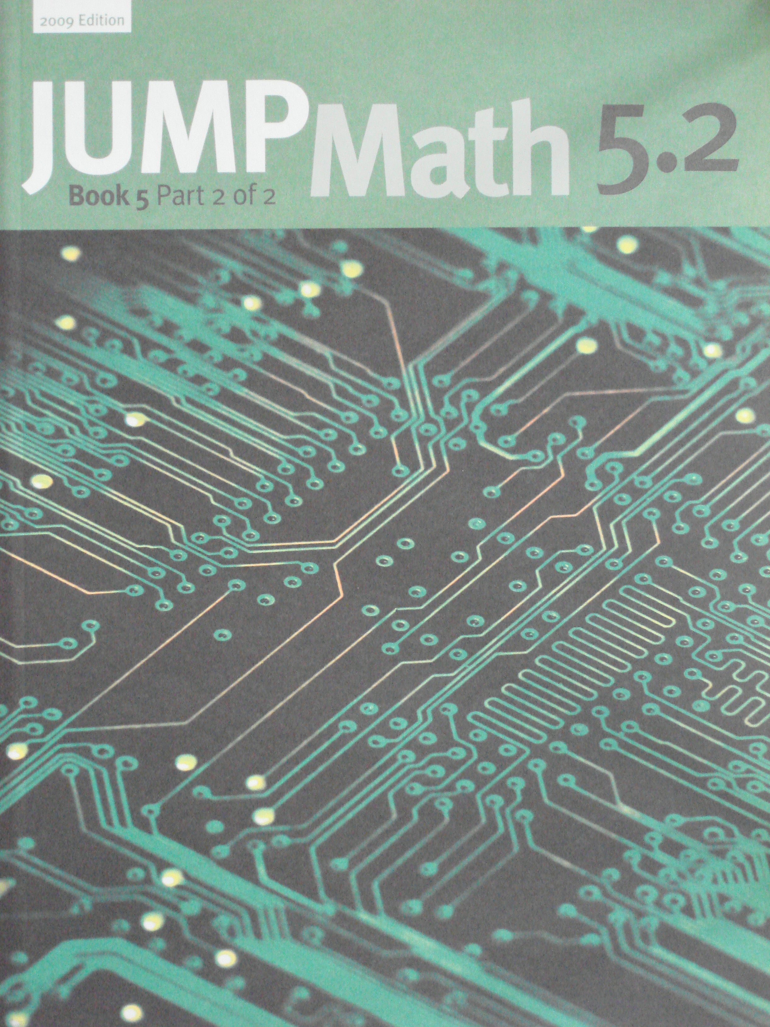 JUMP Math 5.2