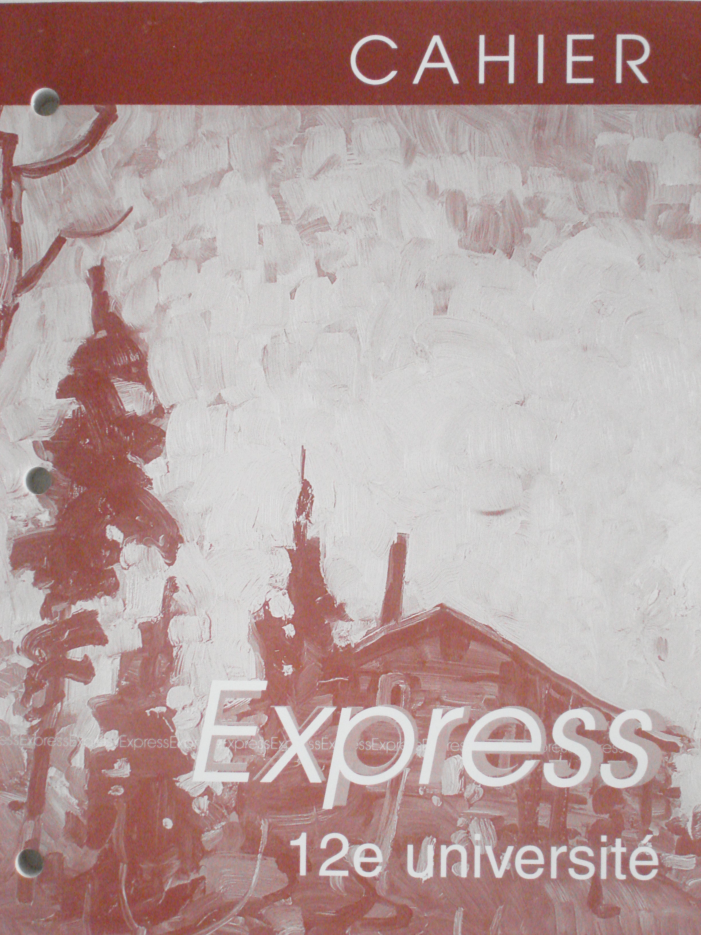 Express 12e Cahier
