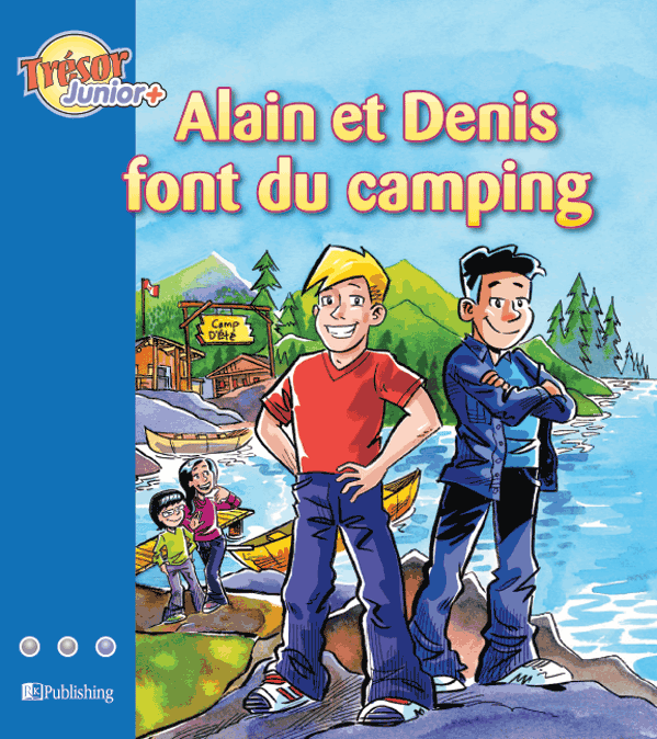 Alain et Denis font du camping