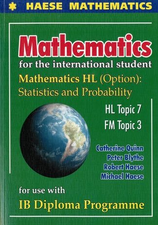 Mathematics for the International Student: Mathematics HL (Option:) Statistics and Probability