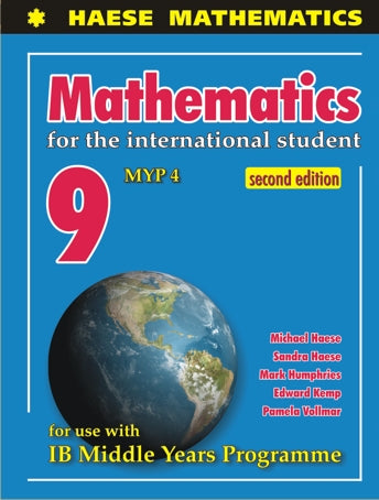 Mathematics for the International Student Mathematics 9 2nd Edition