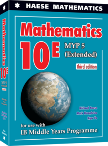 Mathematics 10E (MYP 5 Extended)