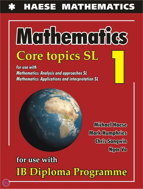 Mathematics: Core Topics SL 1