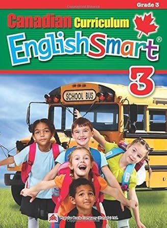 Canadian Curriculum EnglishSmart Grade 3