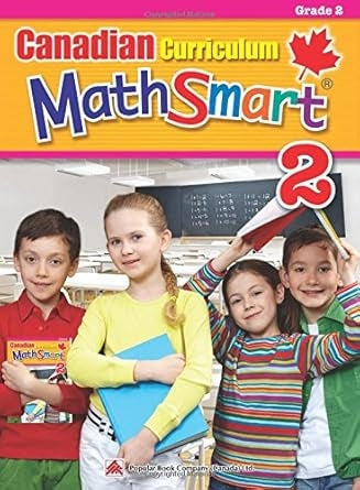 Canadian Curriculum MathSmart for Grade 2