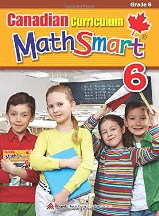 Canadian Curriculum MathSmart for Grade 6
