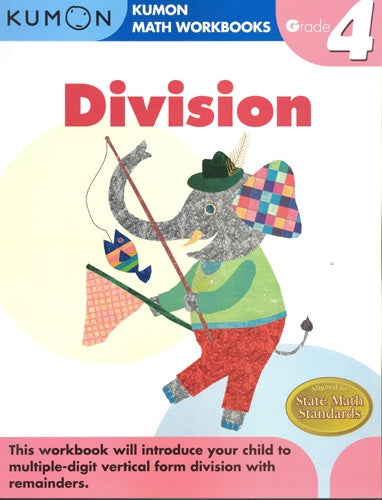 Division Grade 4 (Kumon Math)