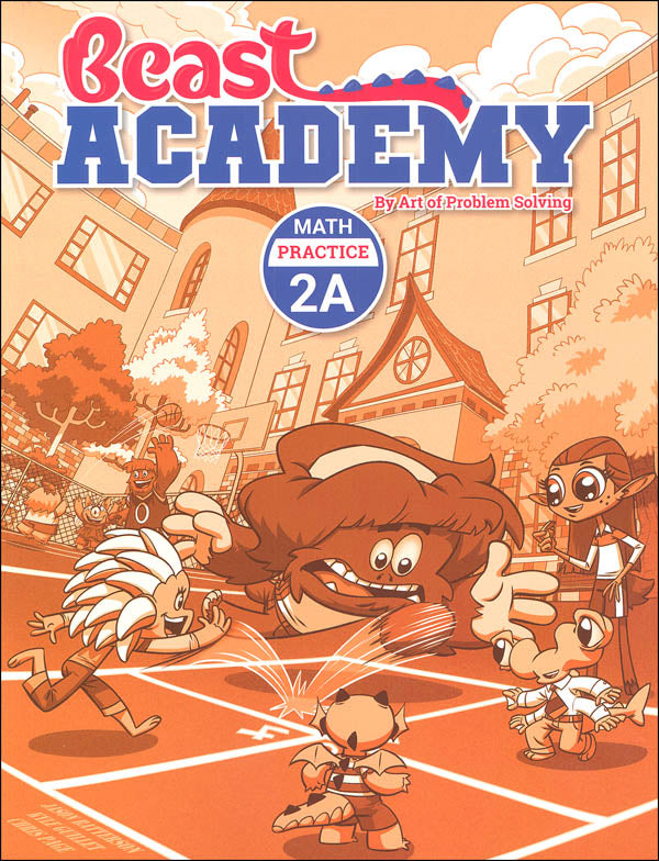 Beast Academy 2A: Practice