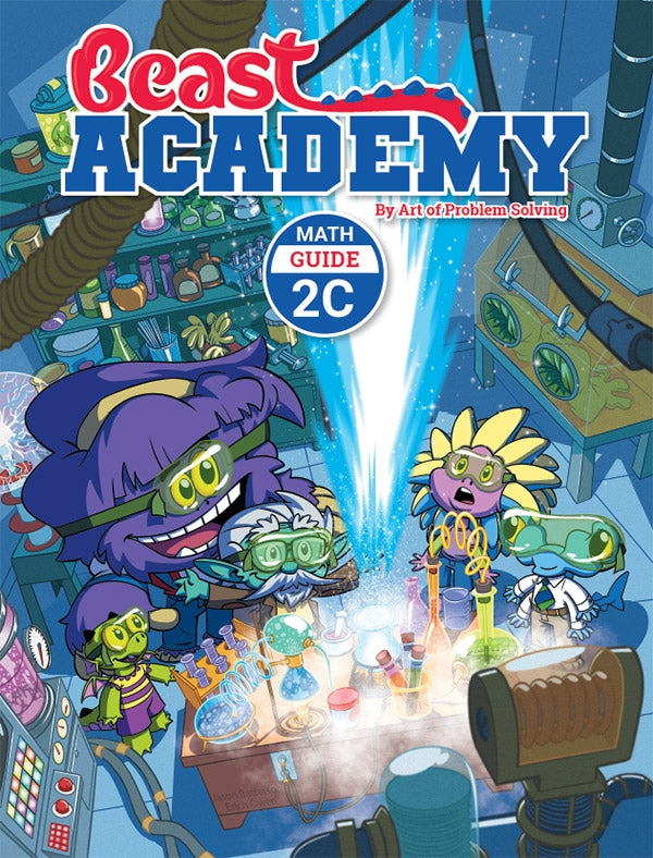 Beast Academy 2C: Guide