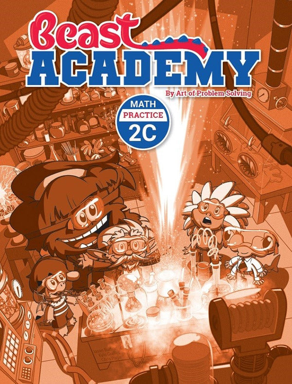 Beast Academy 2C: Practice