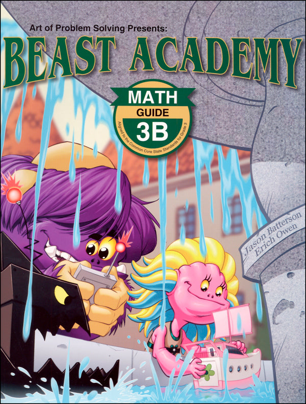 Beast Academy 3B: Guide