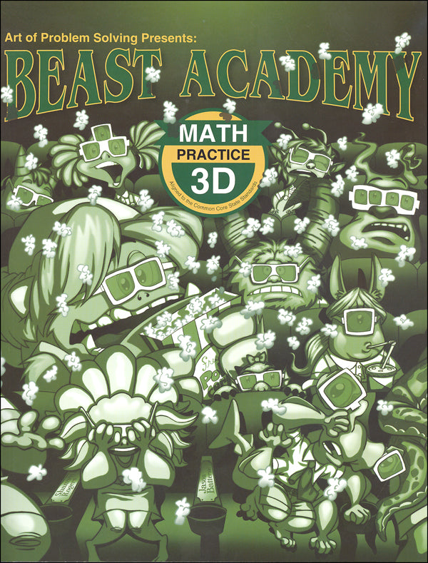 Beast Academy 3D: Practice