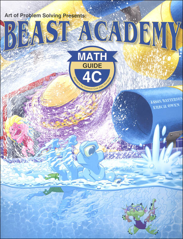 Beast Academy 4C: Guide