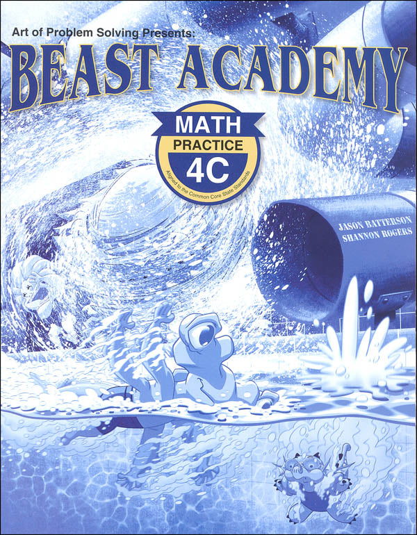 Beast Academy 4C: Practice