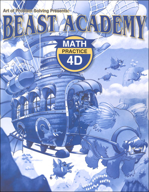 Beast Academy 4D: Practice