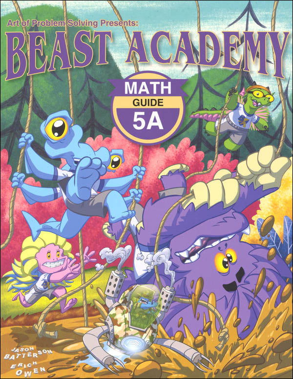 Beast Academy 5A: Guide