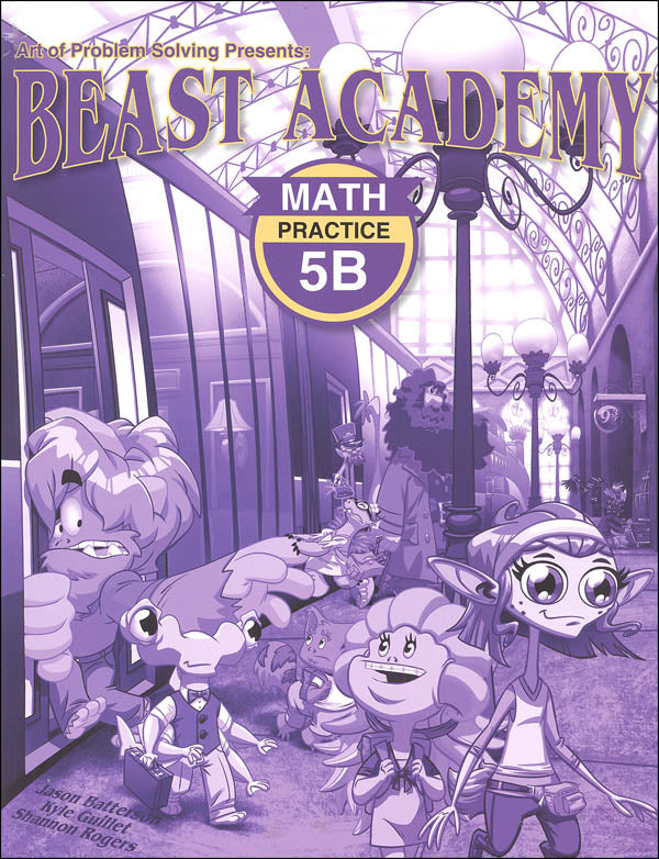 Beast Academy 5B: Practice