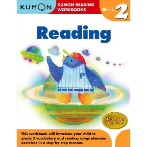 Grade 2 Reading (Kumon Reading Workbook)