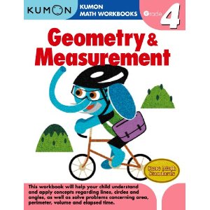Geometry & Measurement Grade 4 (Kumon Math)