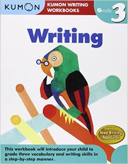 Grade 3 Writing (Kumon Reading Workbook)