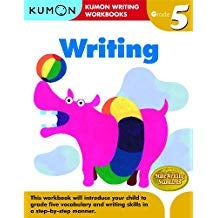 Grade 5 Writing (Kumon Reading Workbook)