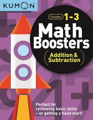 Math Boosters Grades 1-3 Addition & Subtraction